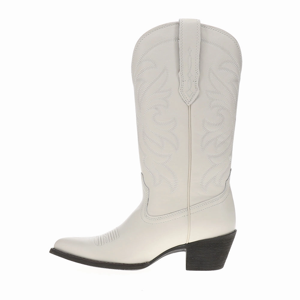 Heritage J Toe Stretchfit Embroidered Pointed Toe Pull On Cowboy Boots Winter Comfort