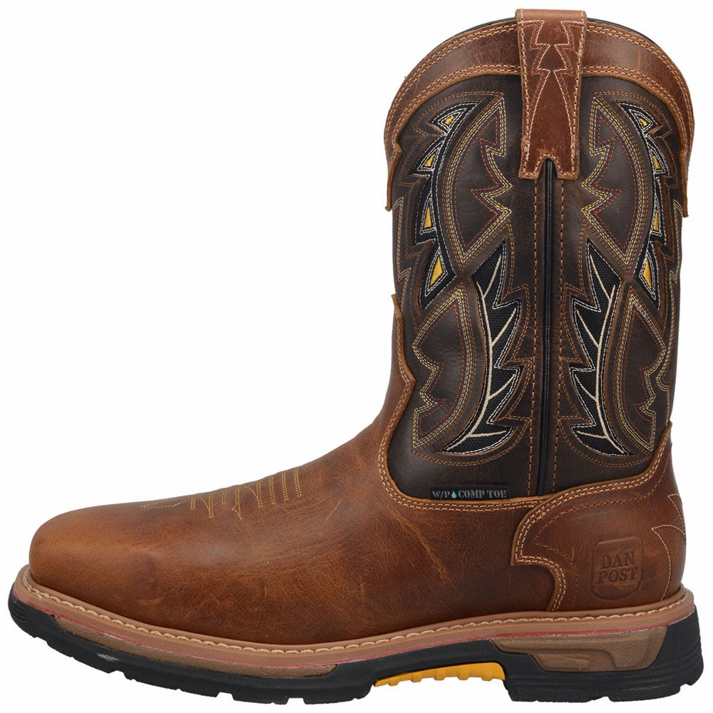 Ergonomic Design most classic Warrior Composite Toe Work Boots
