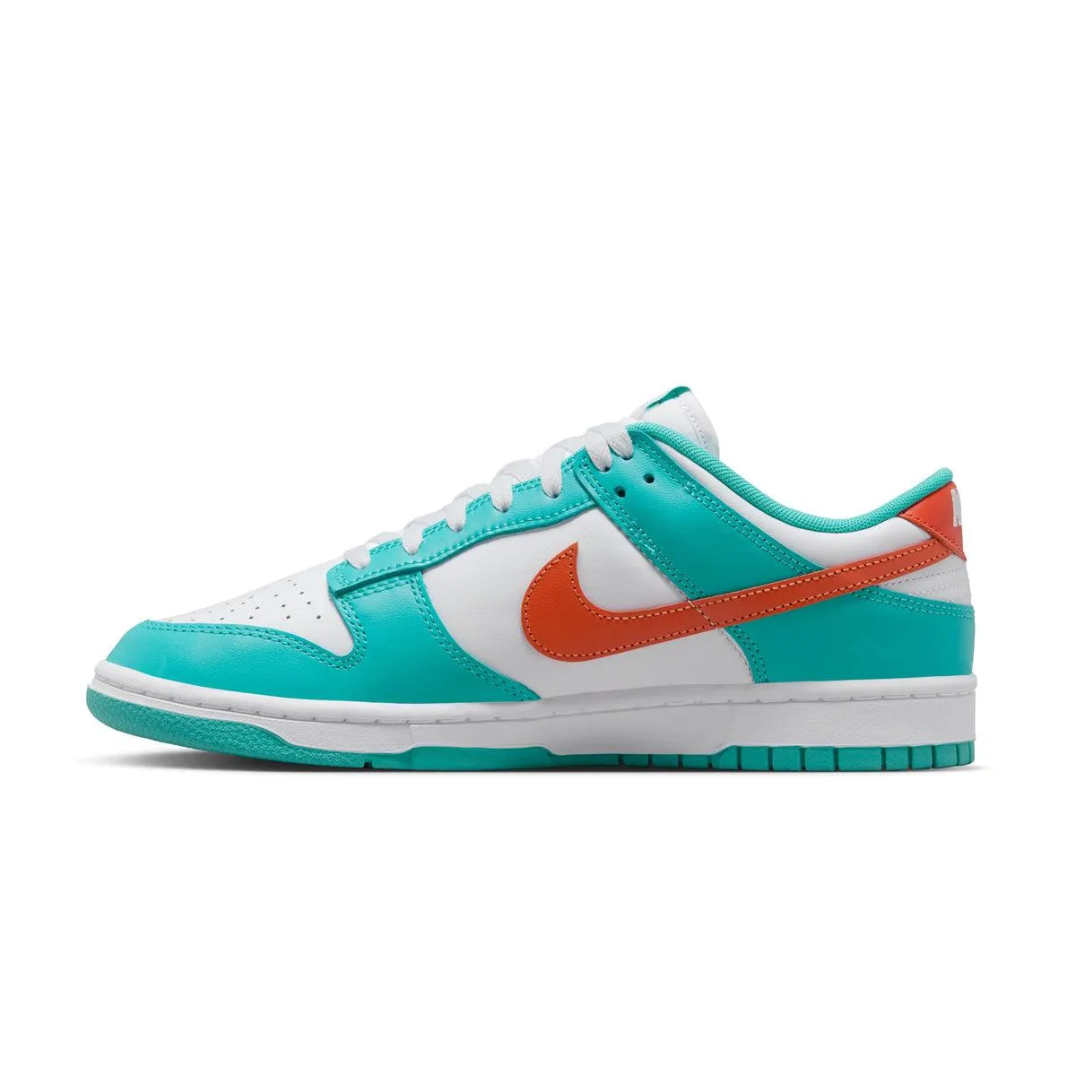 Dunk Low Retro 'Miami Dolphins' slip-resistant winter style statements