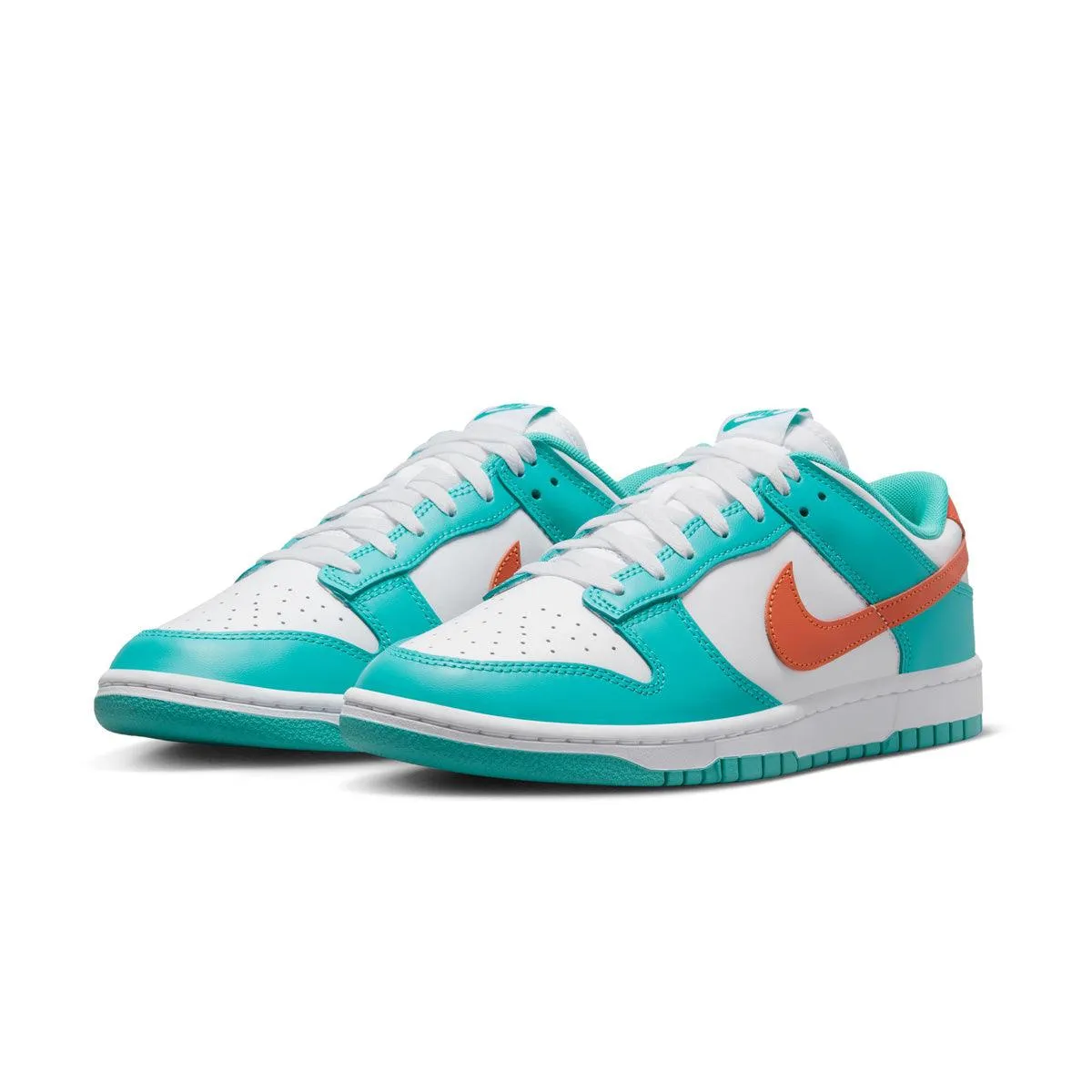 Odor Resistant Technology upper - type Dunk Low Retro 'Miami Dolphins'