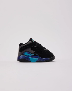 Jordan Air Jordan 8 Retro 'Aqua' Toddler running - style