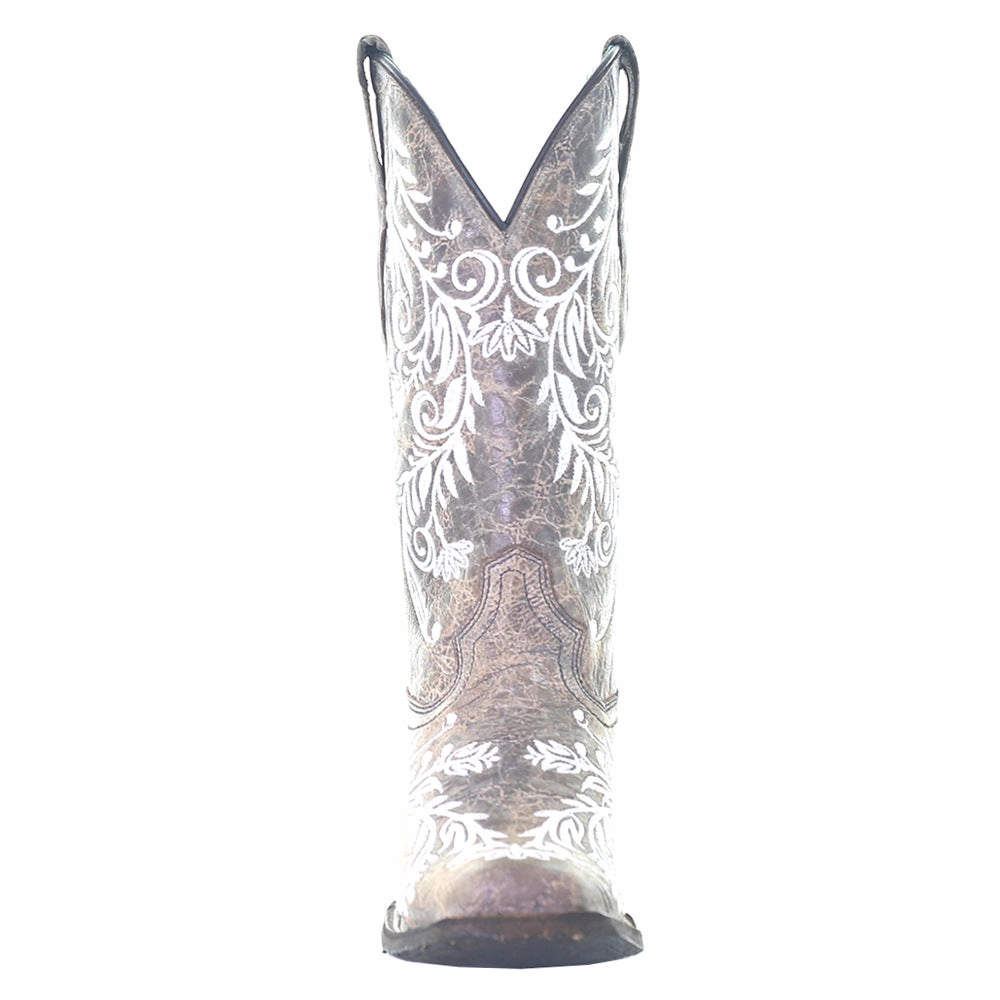 Performance Focus Embroidered Snip Toe Cowboy Boots