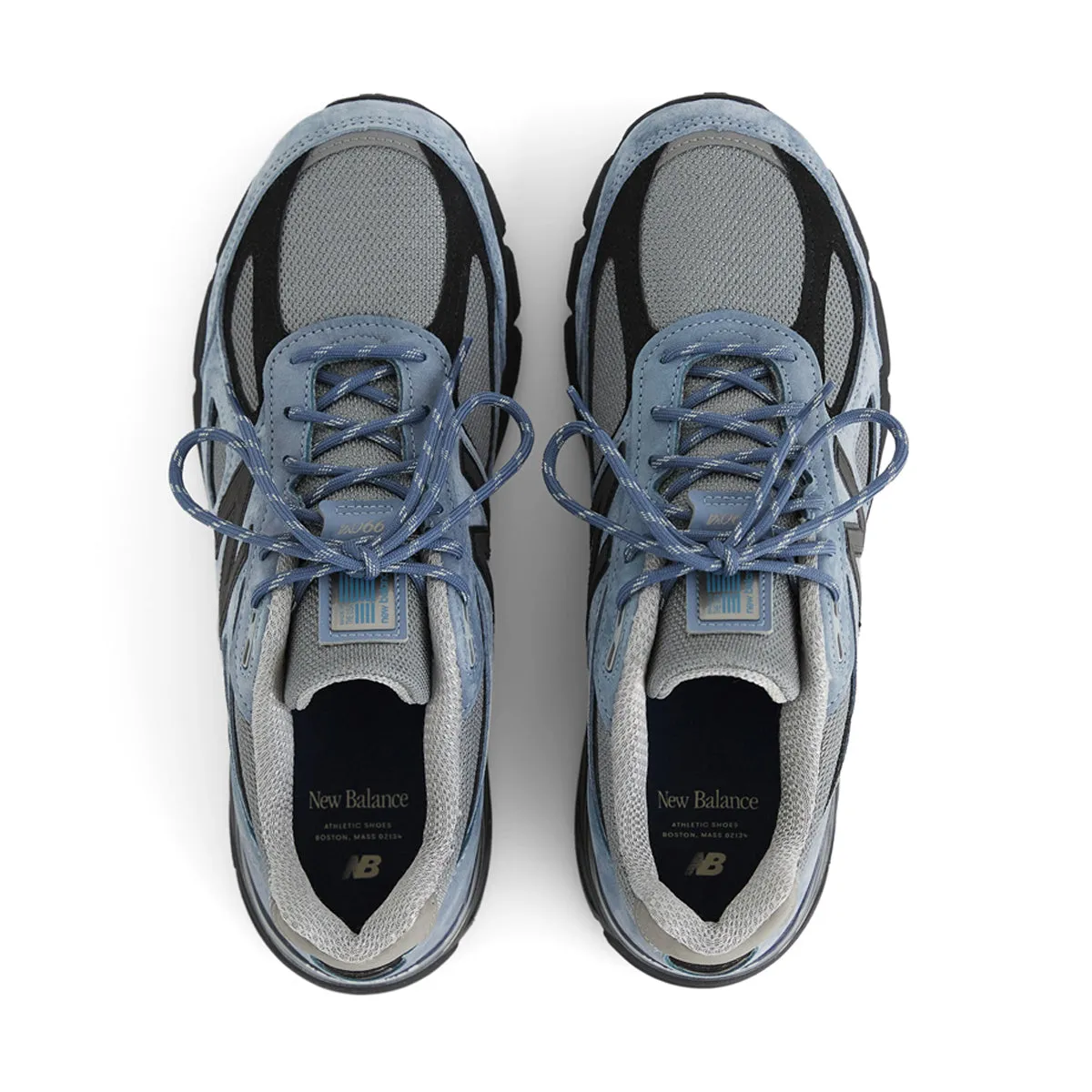 Layered Look in USA 990v4 'Artic grey'