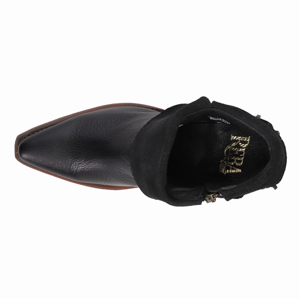 Neutral Pair Hope Fringe Snip Toe Cowboy Booties