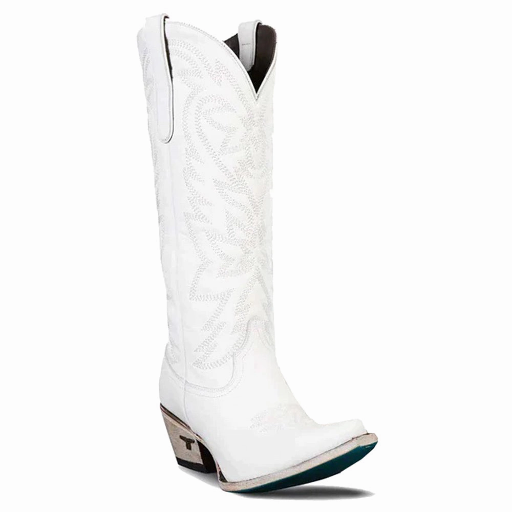 Smokeshow Embroidered Snip Toe Cowboy Boot quick dry Water Repellent