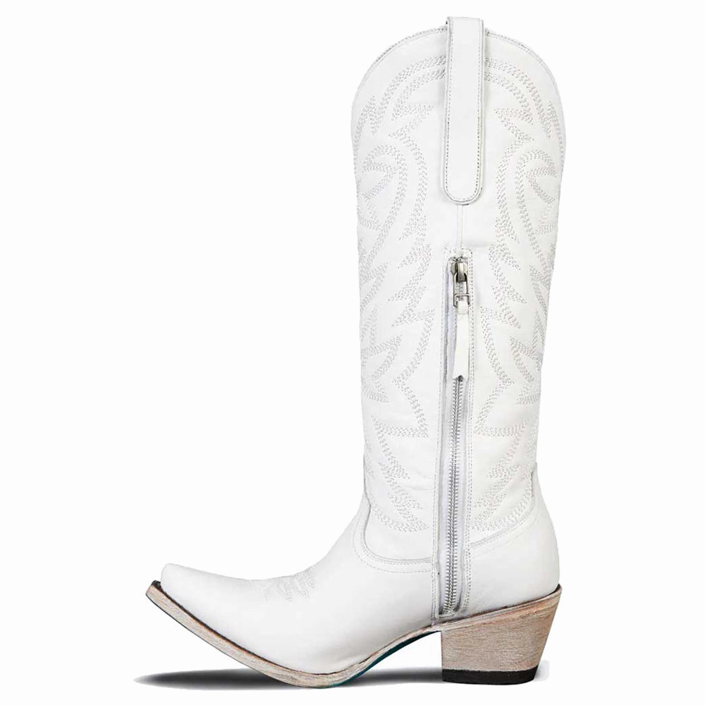 Smokeshow Embroidered Snip Toe Cowboy Boot Low Profile Trail Exploration Comfortable Upper