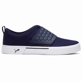 El Rey II Logomania Slip On Sneakers hook - and - loop
