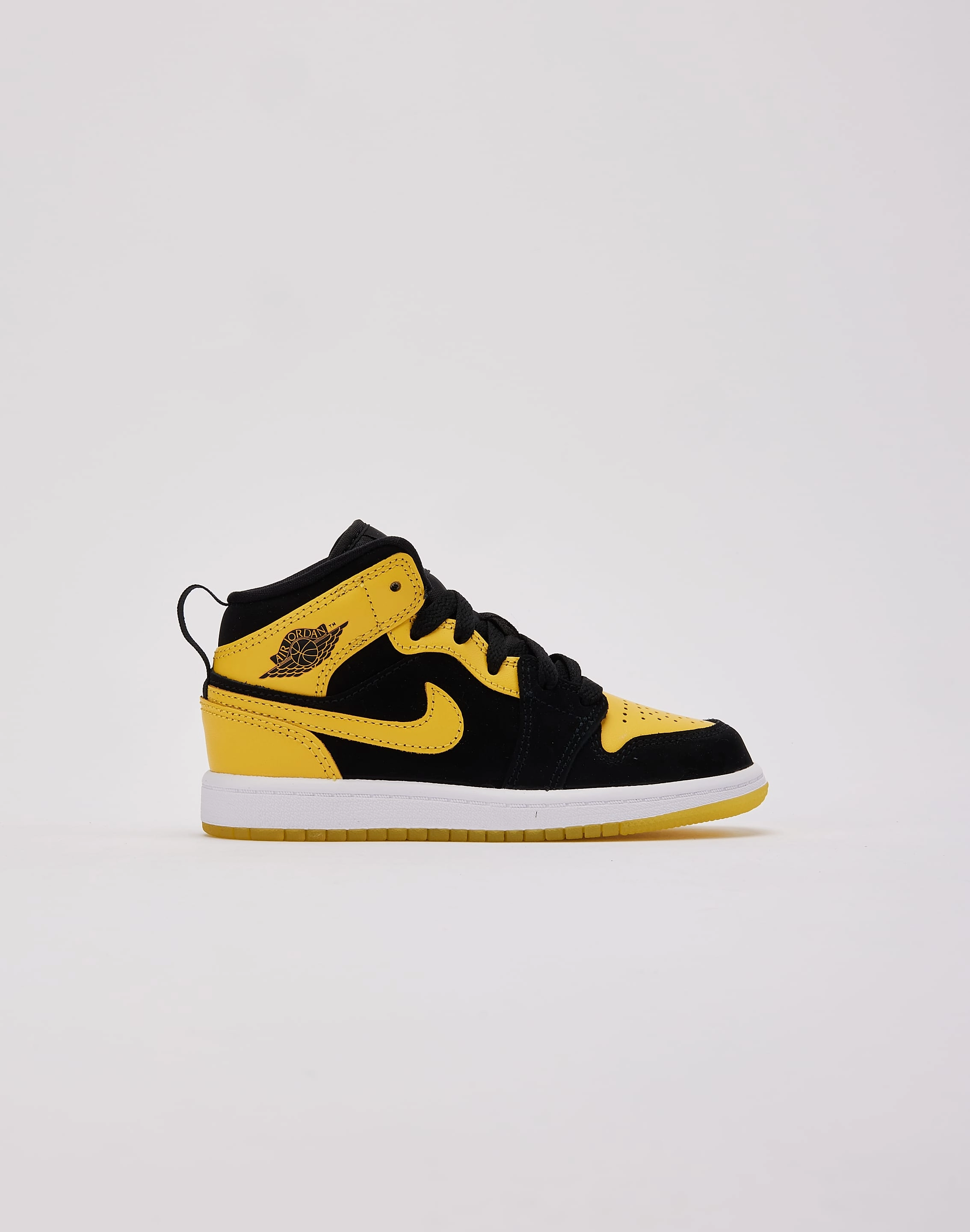 Lightweight Established Jordan Air Jordan 1 Mid SE 'New Love' Pre-School
