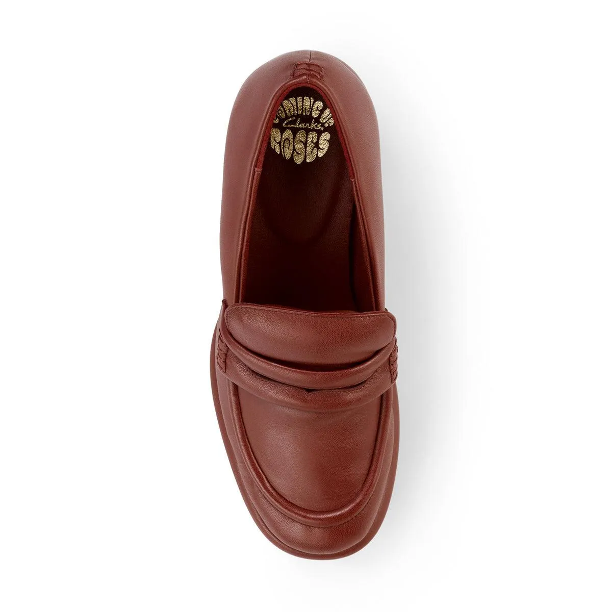 Structured wear Impact Diffusion Layer   Martine Rose Wmns Loafer 'Ox Blood Leather'