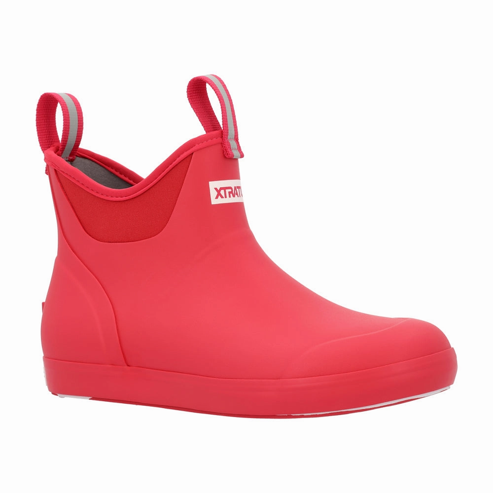 Ankle Deck Pull on Boots Desert Wear