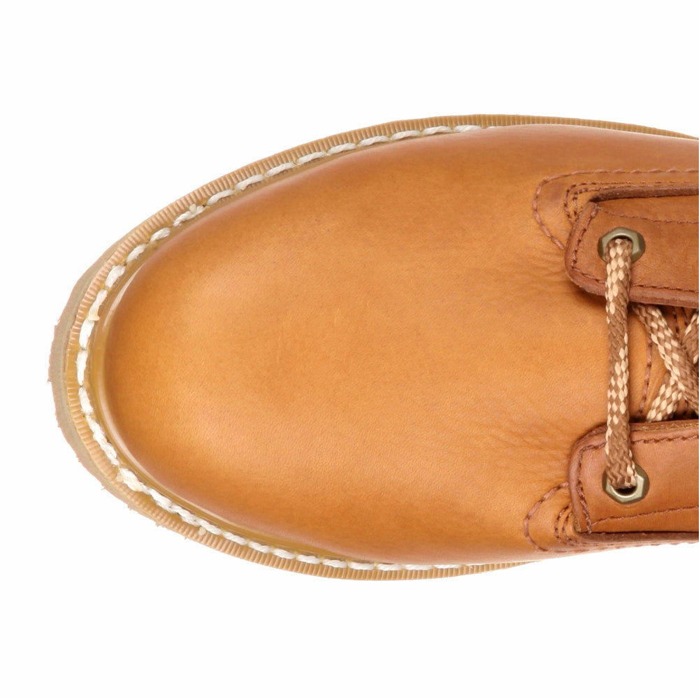 Wedge 8 Inch Electrical Steel Toe Work Boots hip