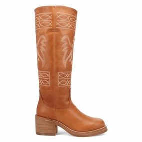 Pure Joy Avalon Embroidered Round Toe Pull On Cowboy Boots