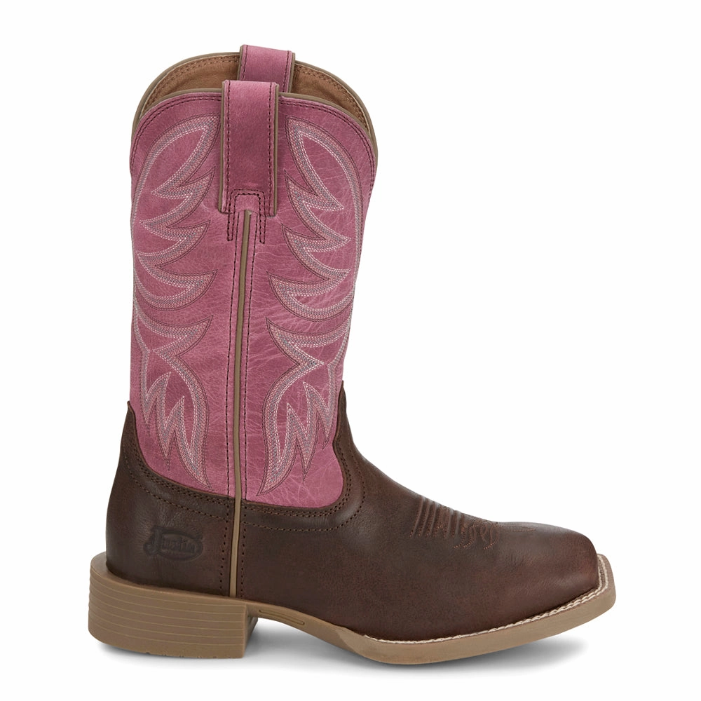Ready Use Trail Ready Demeter 11 Inch Square Toe Cowboy Boots
