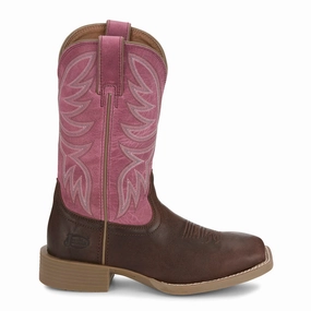 Ready Use Trail Ready Demeter 11 Inch Square Toe Cowboy Boots