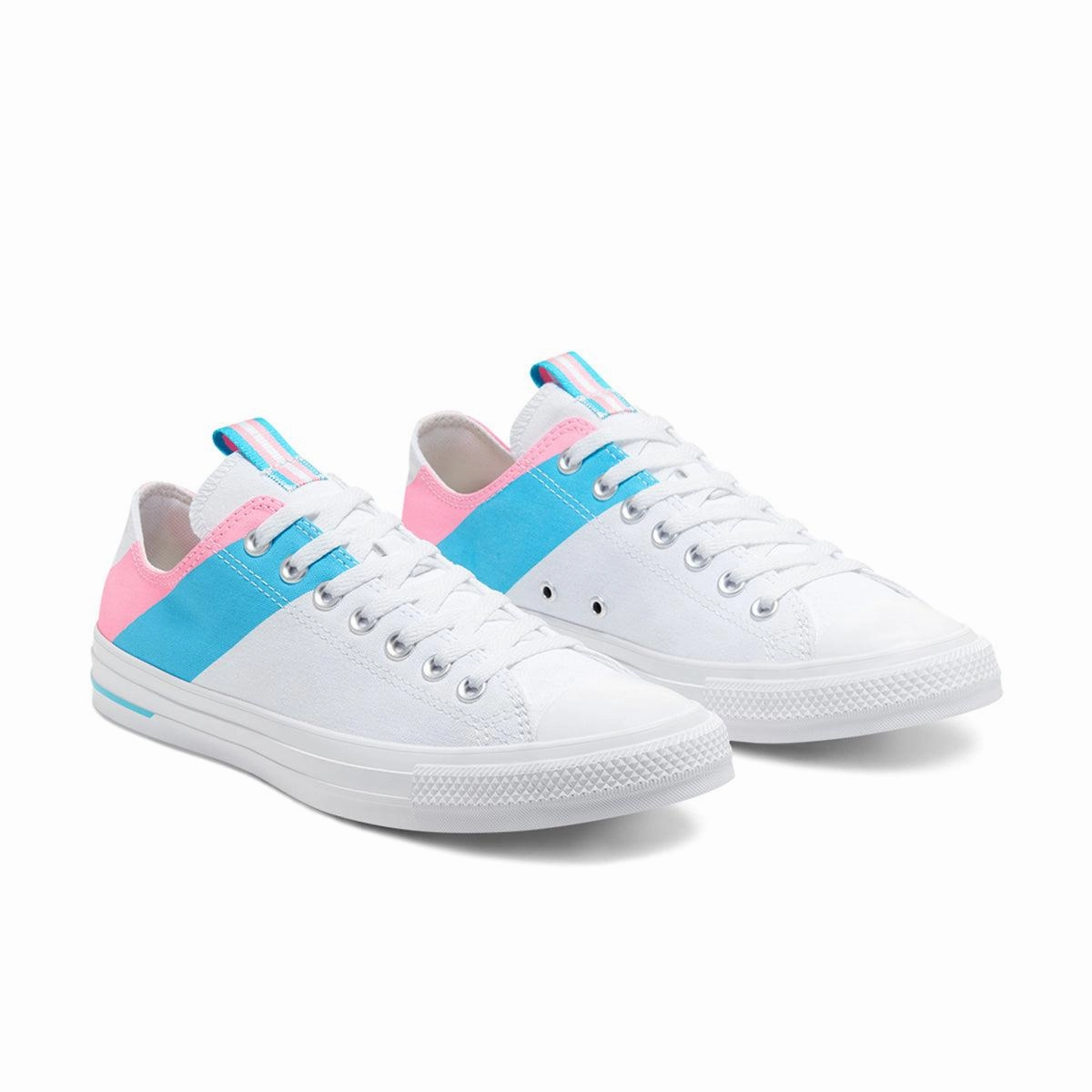 futuristic summer - style Chuck Taylor Low 'Pride'