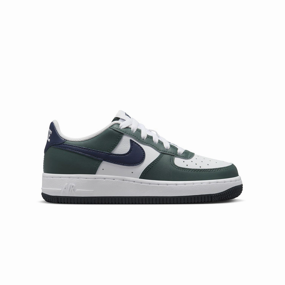 Kids Air Force 1 'Vintage Green' Leather Sole
