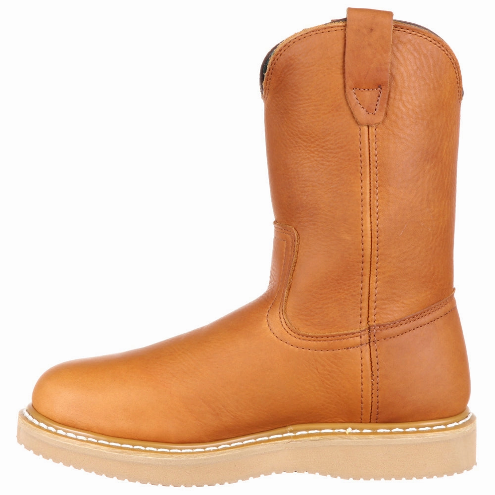 Wedge 10 Inch Electrical Steel Toe Work Boots dirtiest amateur - style