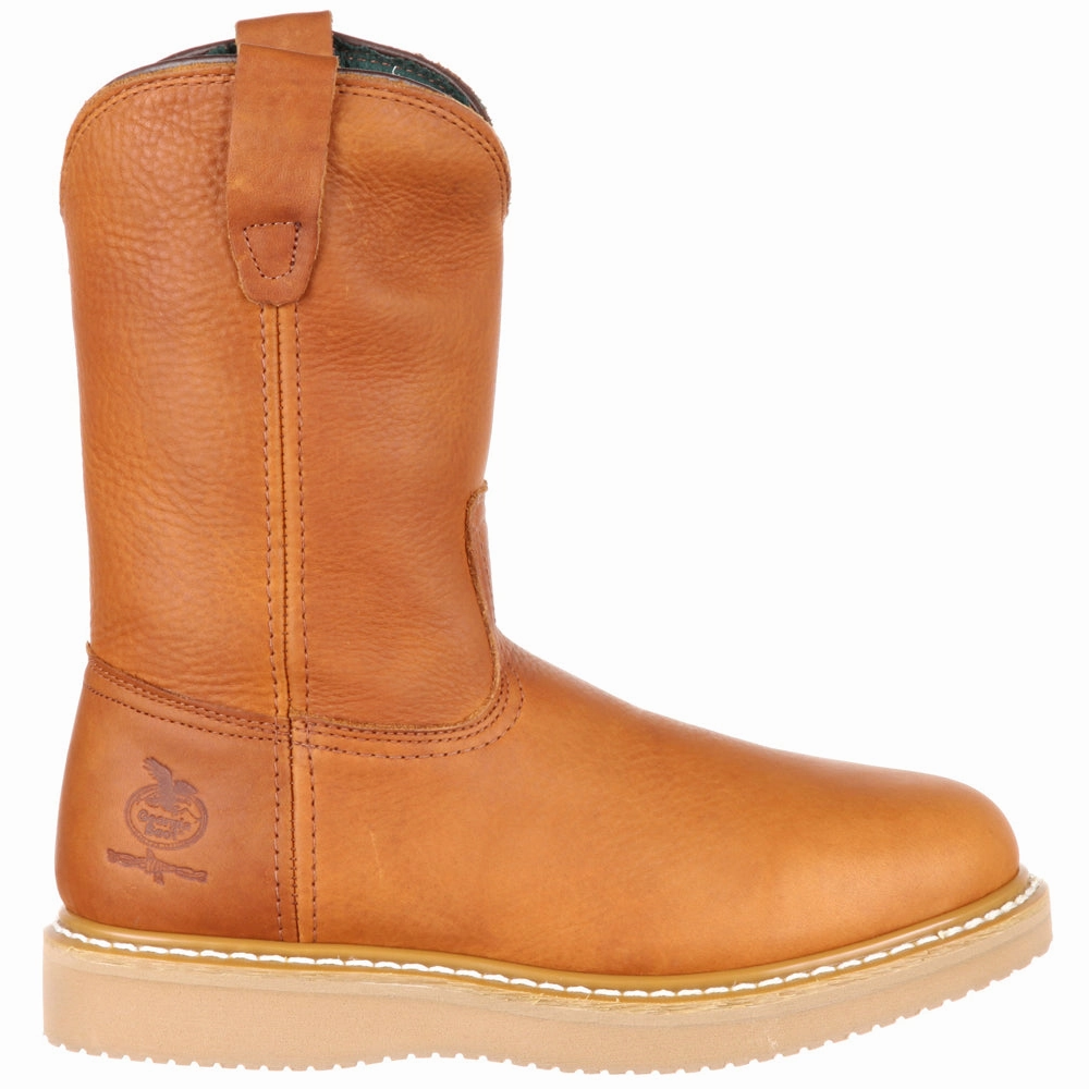 Wedge 10 Inch Electrical Steel Toe Work Boots most modern