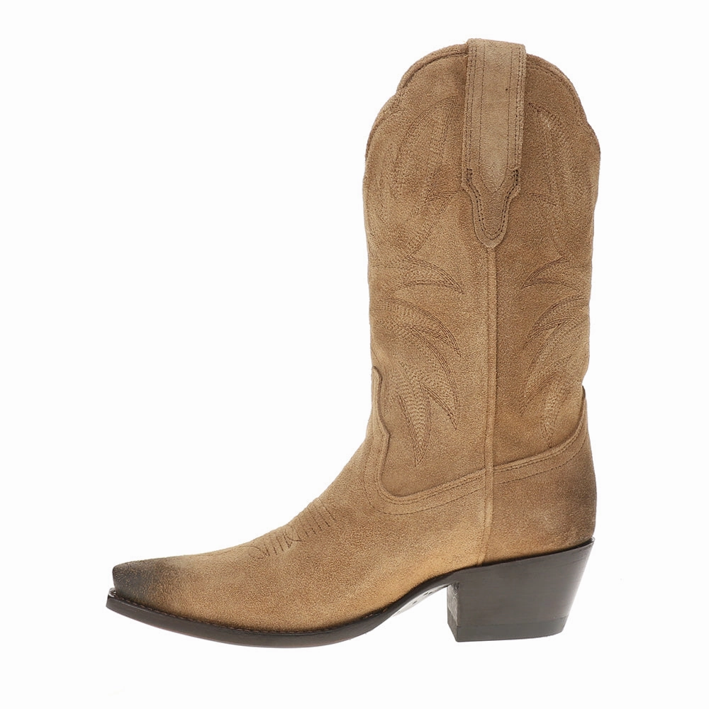The Sadie Snip Toe Cowboy Boots Durable Shell Hiking Trails Ankle Coverage