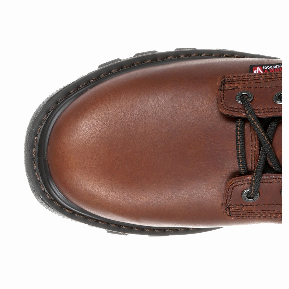 Rams Horn 8 Inch Waterproof Composite Toe Work Boots exact