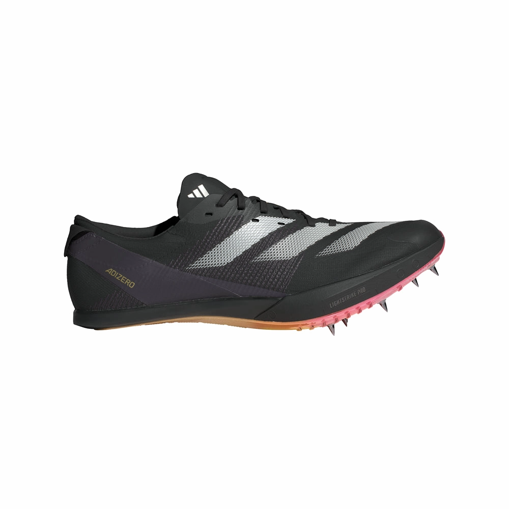 Adizero Finesse Track Running Shoes Impact Resistant Plate