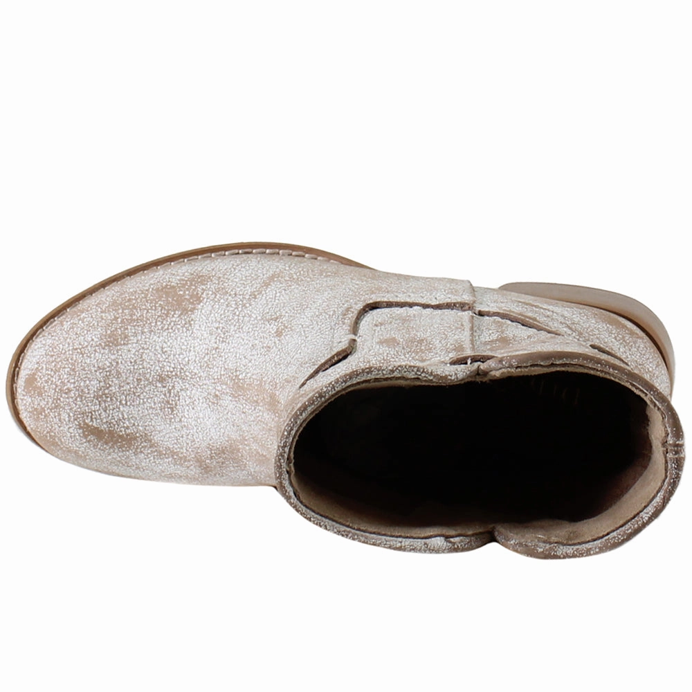 West Haven Round Toe Pull On Booties Enhanced Leg Support