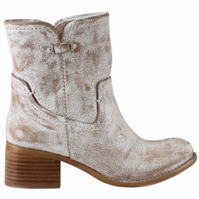 Minimal Color West Haven Round Toe Pull On Booties