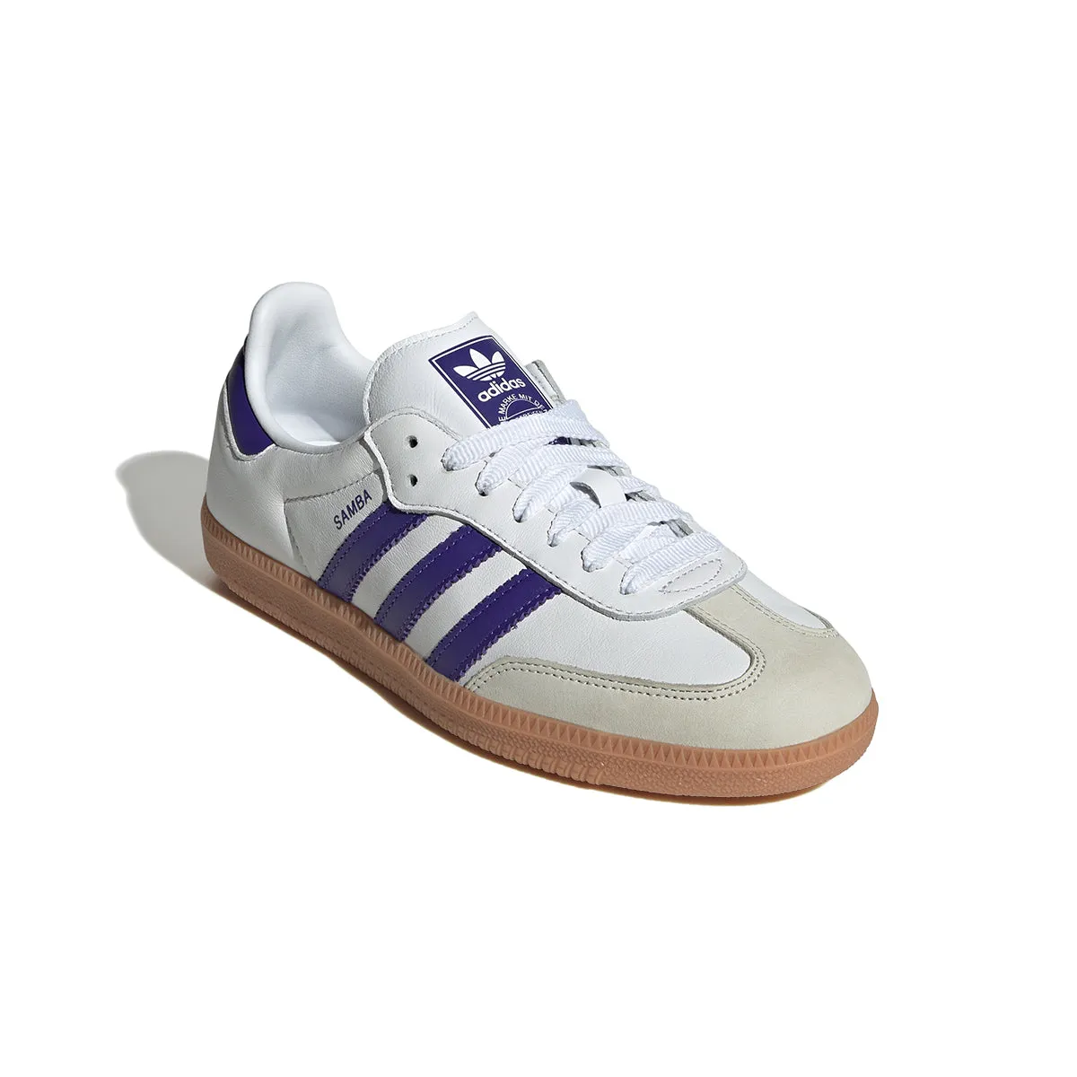 Wmns Samba OG 'Cloud White Energy Ink' type dancing shoes