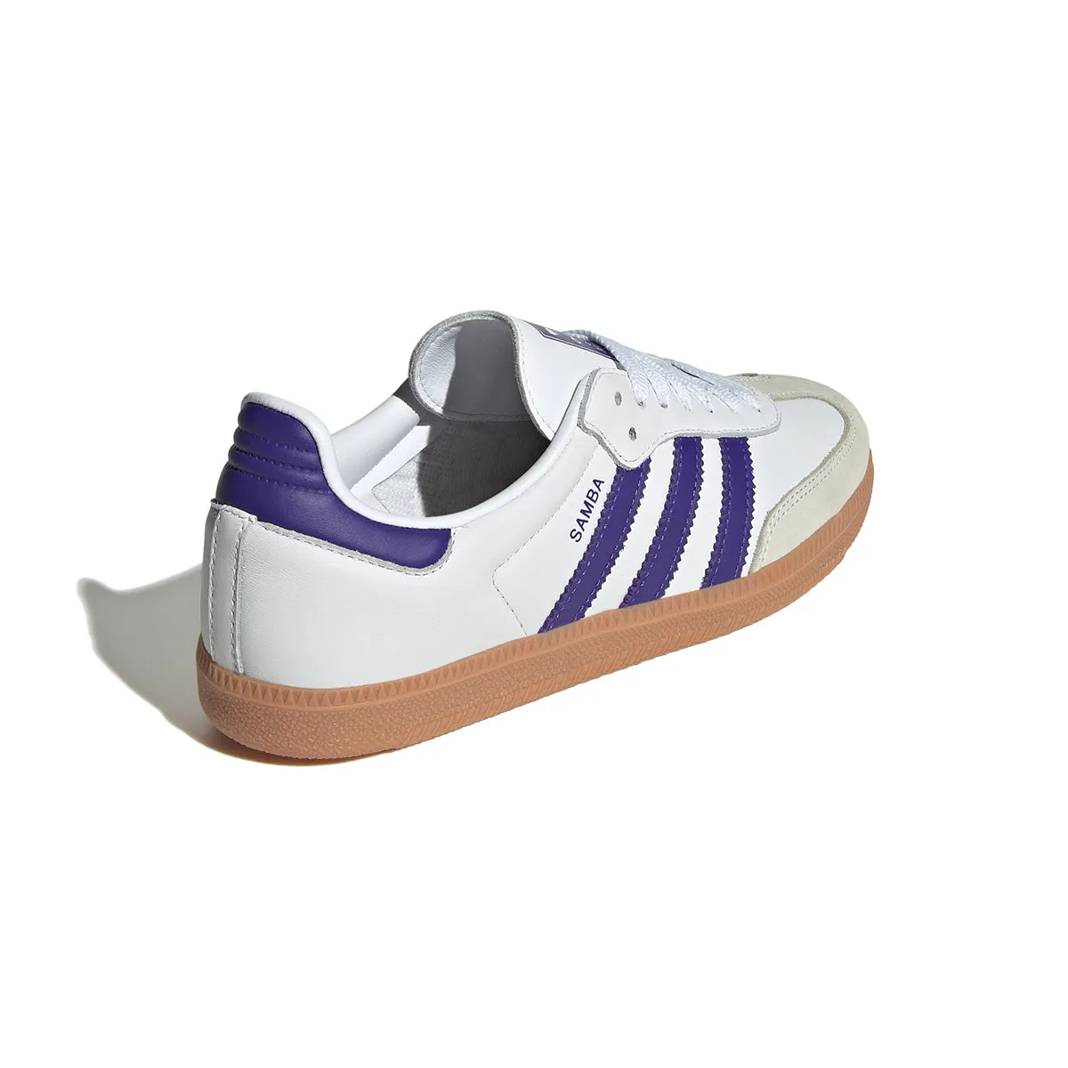 Wmns Samba OG 'Cloud White Energy Ink' Vegan Material Options Skid Resistant Base