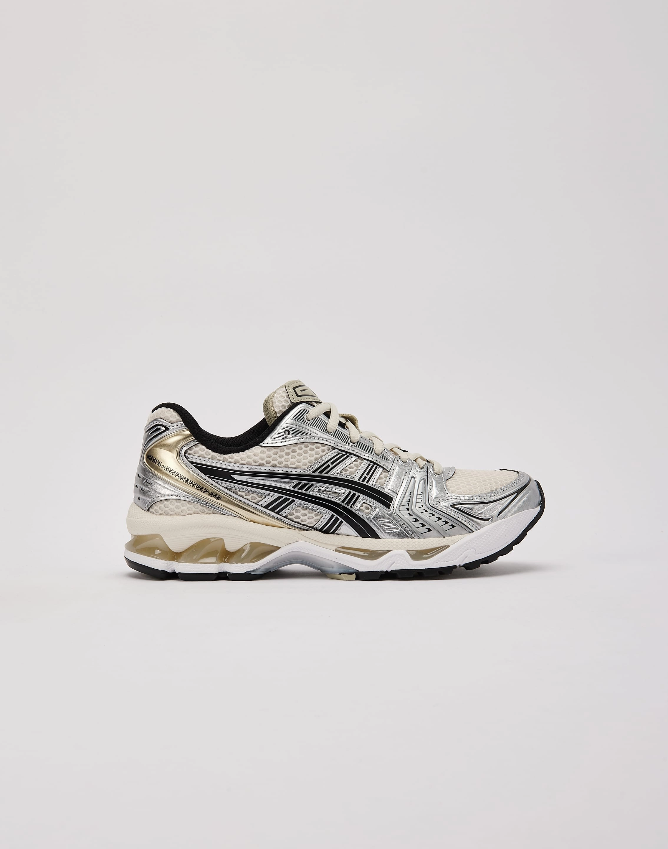 Ergonomic Design Ultra Cushioned Collar Asics GEL-KAYANO 14 Grade-School