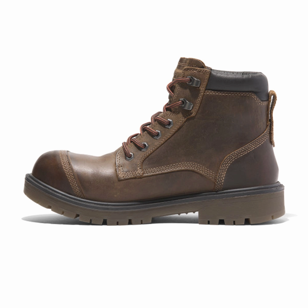 Tailored lining Whitman 6 Inch Waterproof Composite Toe Work Boots