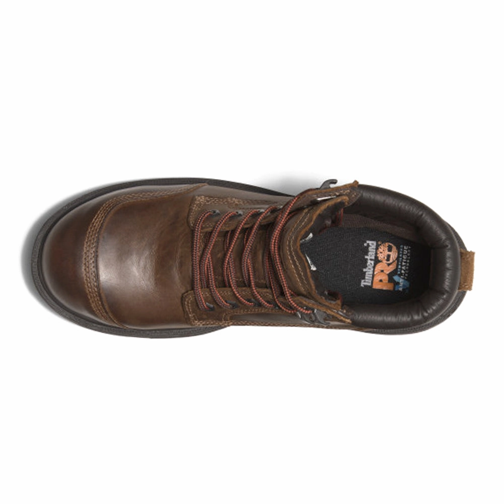 Unique grip Whitman 6 Inch Waterproof Composite Toe Work Boots