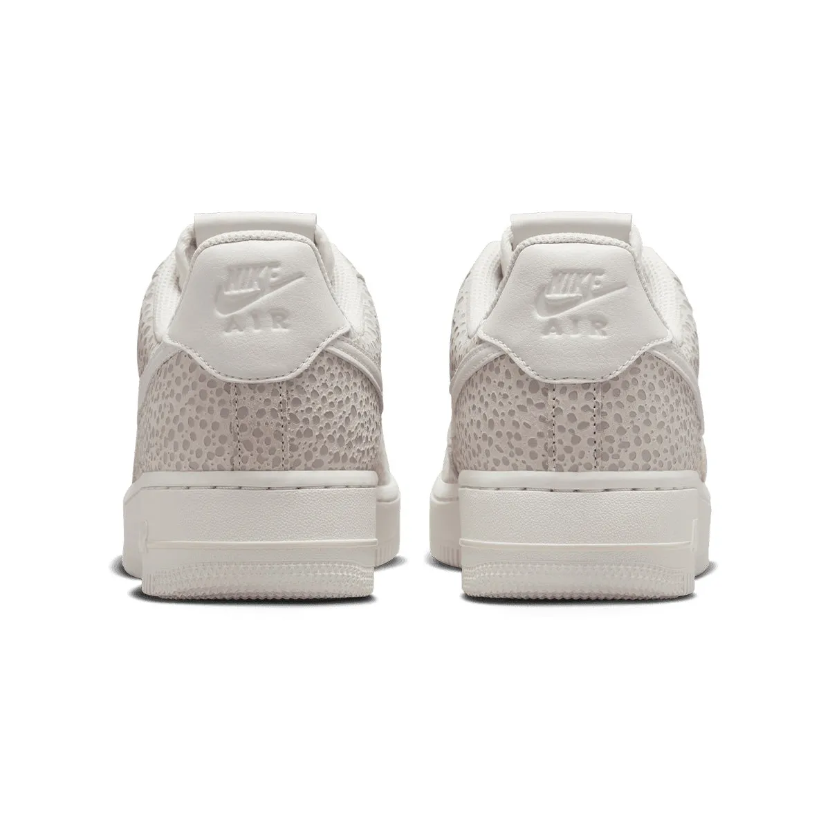 Wmns Air Force 1 '07 Premium 'Safari Phantom' Formal Event Knit Fabric Upper
