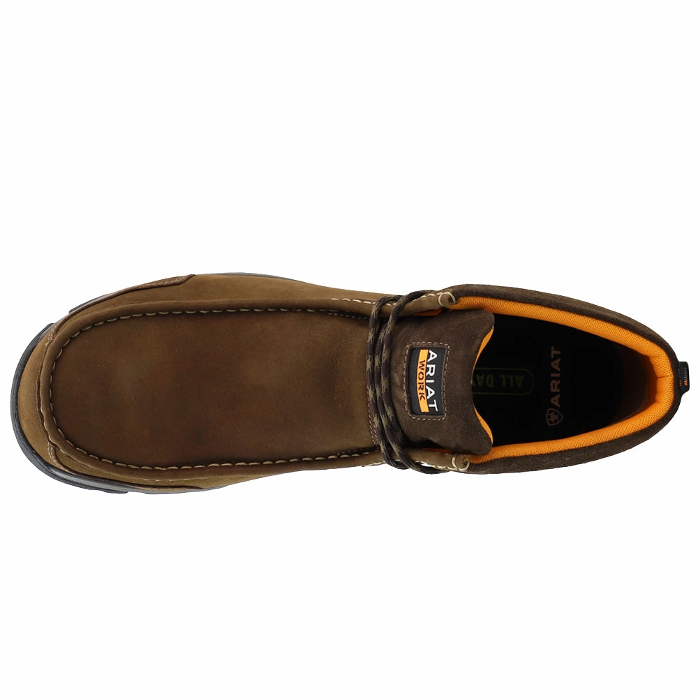 Edge LTE 4.5 Inch Electrical Composite Toe Work Boots Streamlined Design