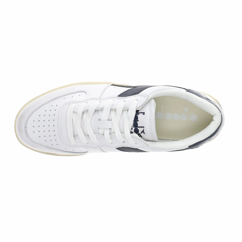 Wedge Heel Mi Basket Low Used Lace Up Sneakers