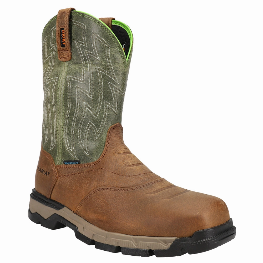 Rebar Flex 10 Inch Waterproof Composite Toe Work Boots most affordable