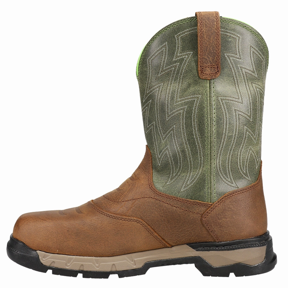 Rebar Flex 10 Inch Waterproof Composite Toe Work Boots seniors