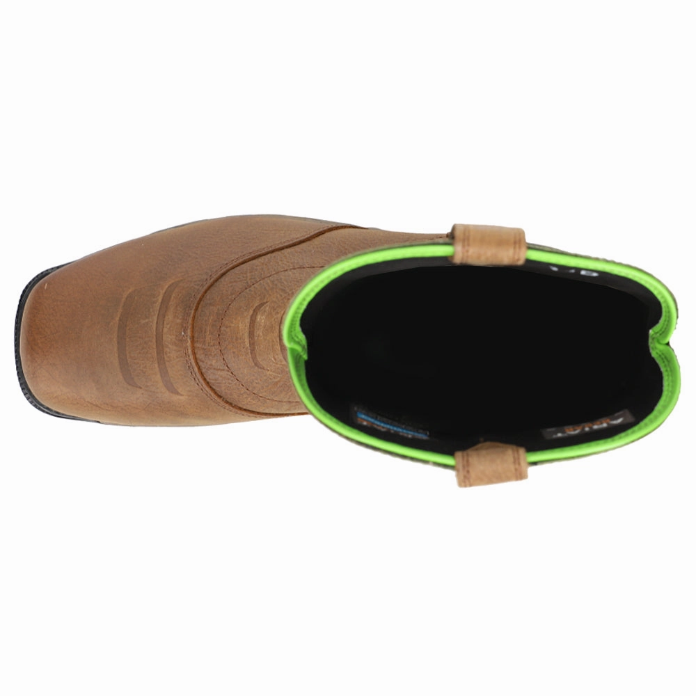 Seamless Interior Lining Rebar Flex 10 Inch Waterproof Composite Toe Work Boots