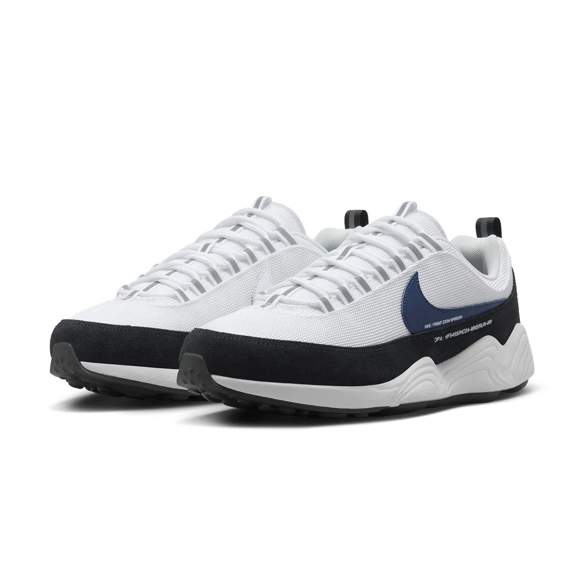 '  Fragment Air Zoom Spiridon 'White Blue Void' Gym Wear cushioned user