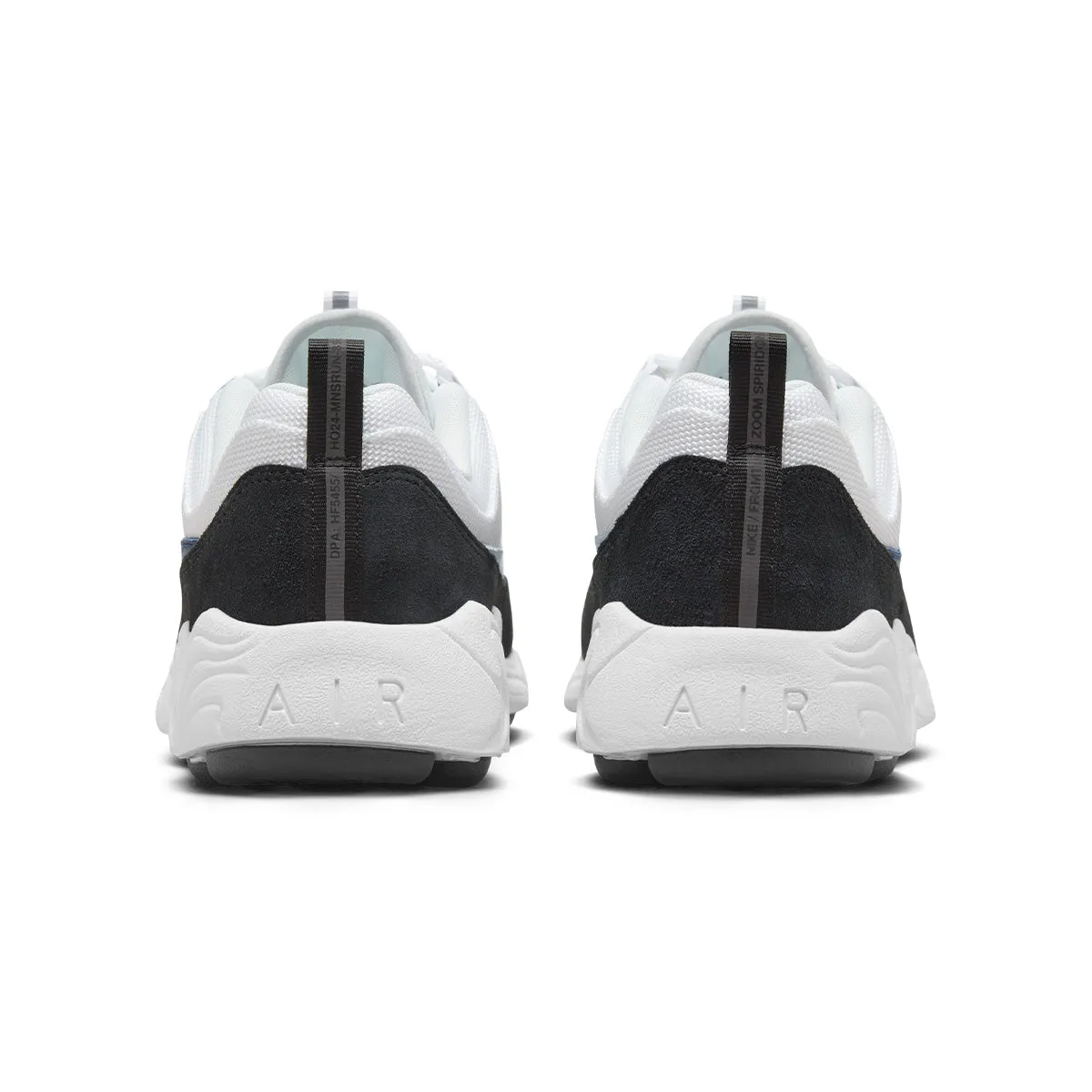 '  Fragment Air Zoom Spiridon 'White Blue Void' Recyclable Components Effortless Silhouette