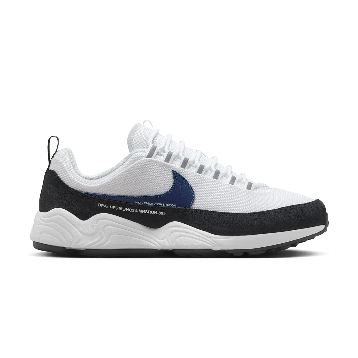 '  Fragment Air Zoom Spiridon 'White Blue Void' half - size