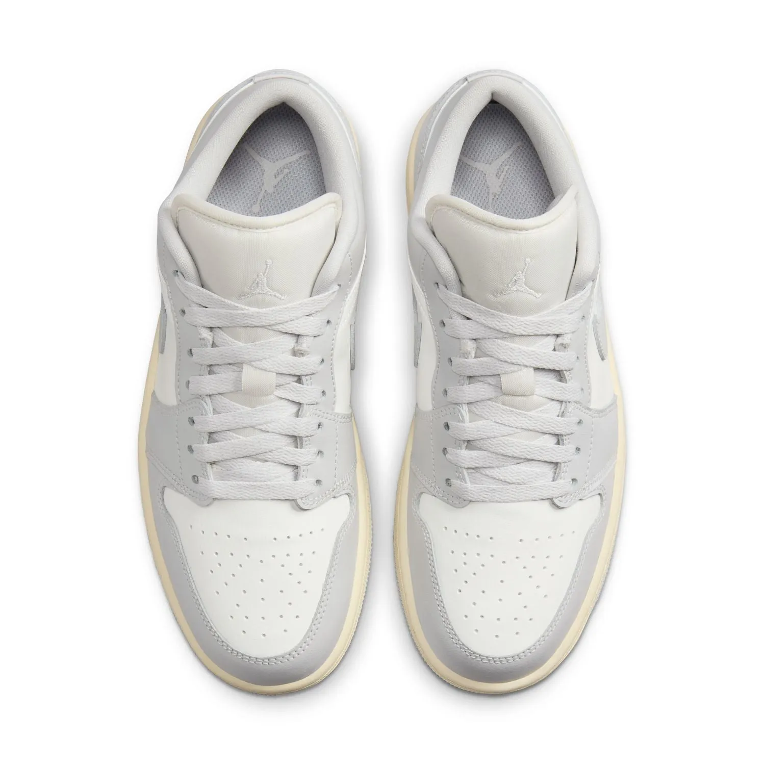 Wmns Air Jordan 1 Low 'Neutral Grey' basketball - style Pressure Dispersing Footbed