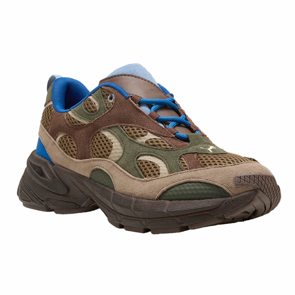 least yoga Layered silhouette Velophasis Nu Kidsuper Lace Up Sneakers