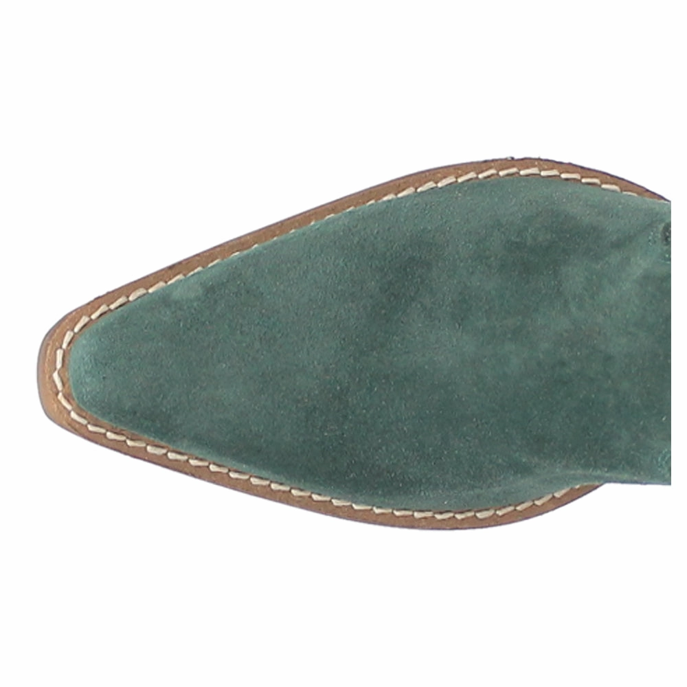 Everyday Pair Wild Child Fringe Snip Toe Pull On Cowboy Boots