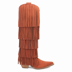 City Travel Wild Child Fringe Snip Toe Pull On Cowboy Boots