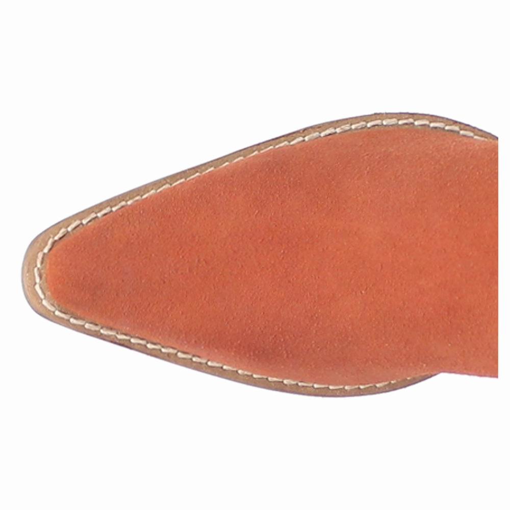 Wild Child Fringe Snip Toe Pull On Cowboy Boots Anti Odor All Day Worker