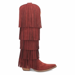 Wild Child Fringe Snip Toe Pull On Cowboy Boots Padded Interior Rough Trail Hiker Thermal Core Urban Traveler