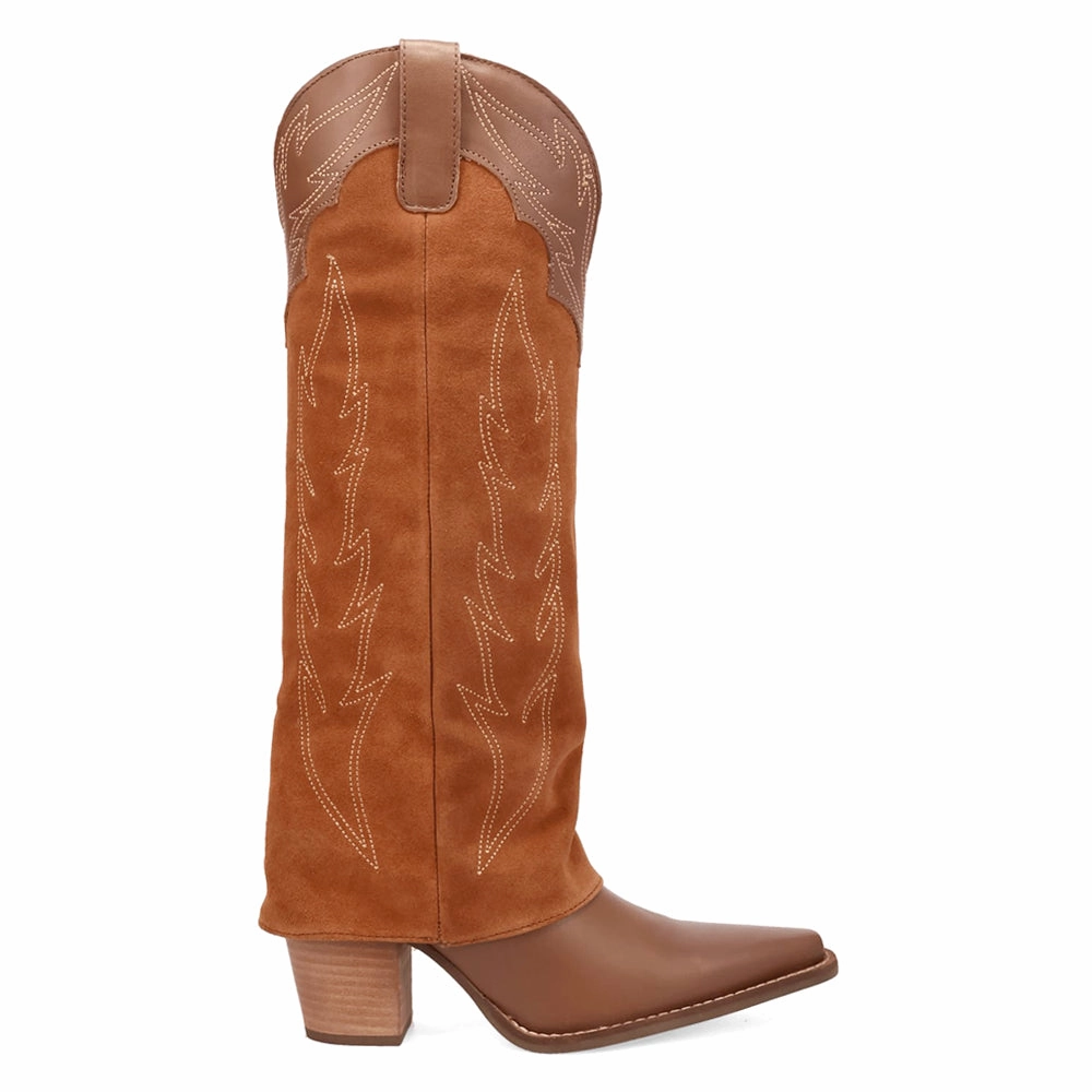 Wild Horses Southwest Snip Toe Cowboy Boots Wide fit