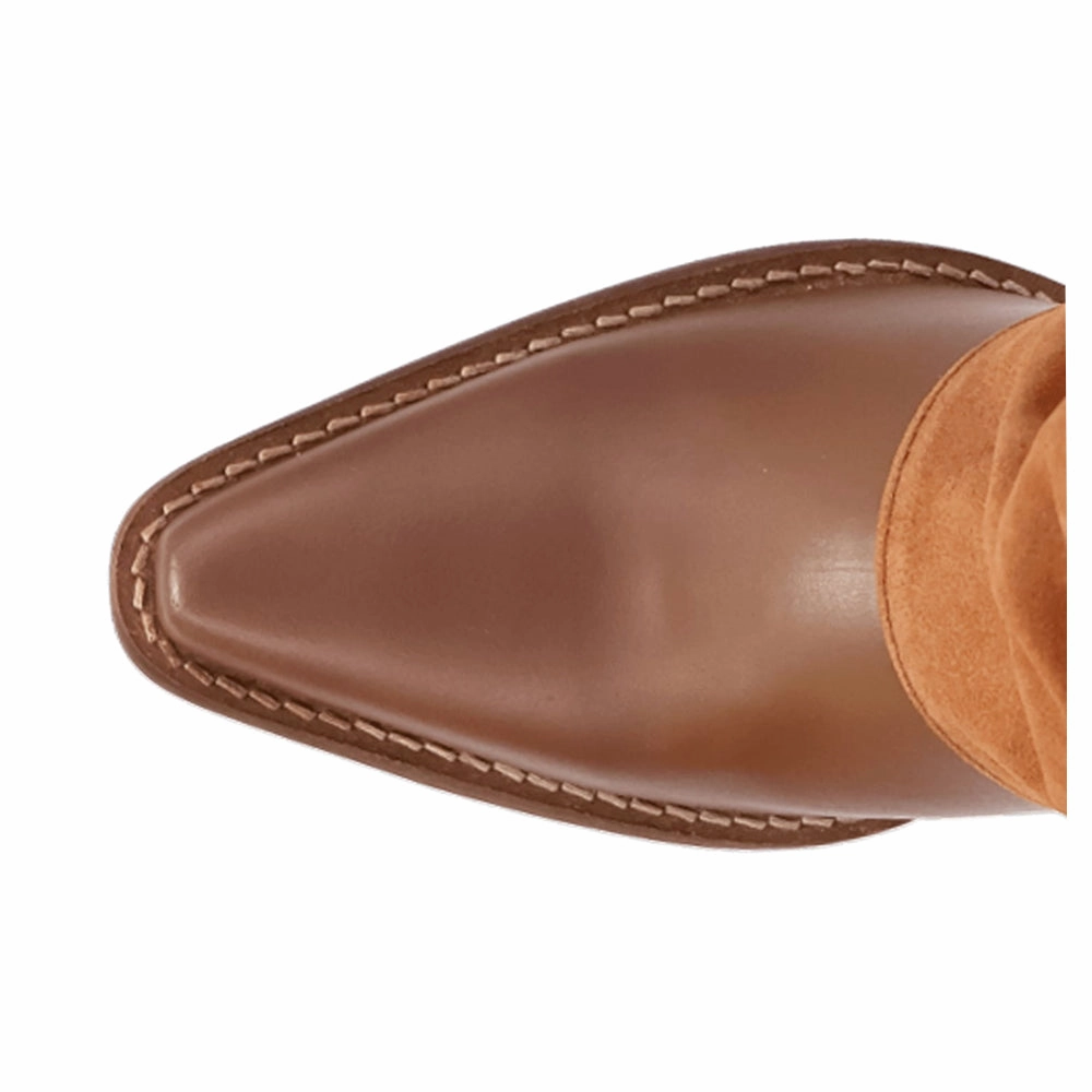 Impact Resistant Heel Wild Horses Southwest Snip Toe Cowboy Boots