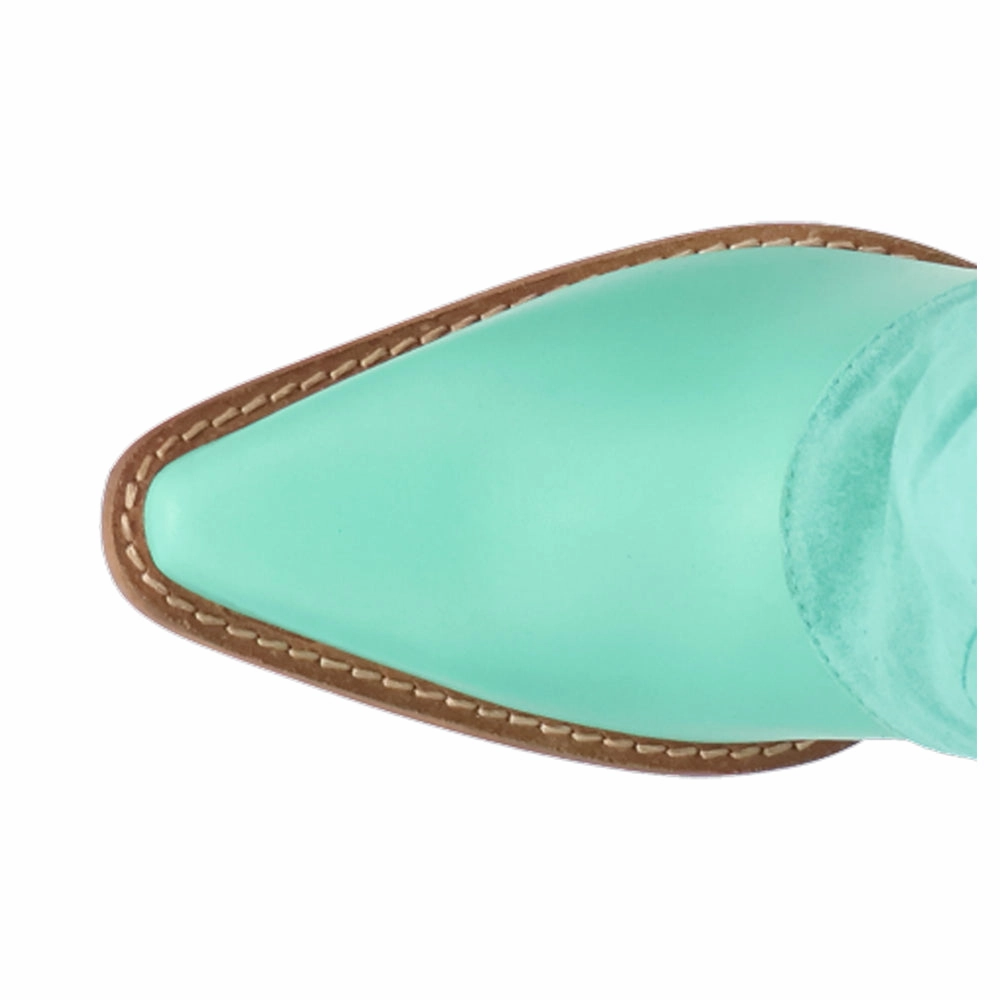 Wild Horses Southwest Snip Toe Cowboy Boots Rugged Built Mountain Climber